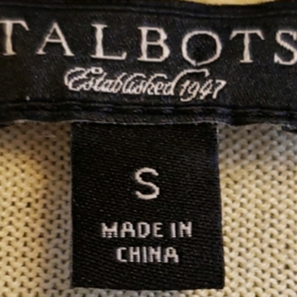 Talbots Silk Sweater Cardigan Button Down Lightweight Comfy Soft Vintage Summer - Picture 9 of 10